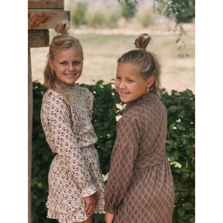 Levv Shirt | Verda | White Flower