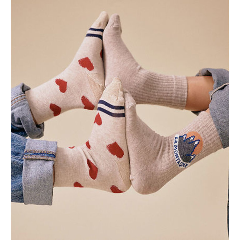 MP Denmark  Ada Sokken | Beige Melange