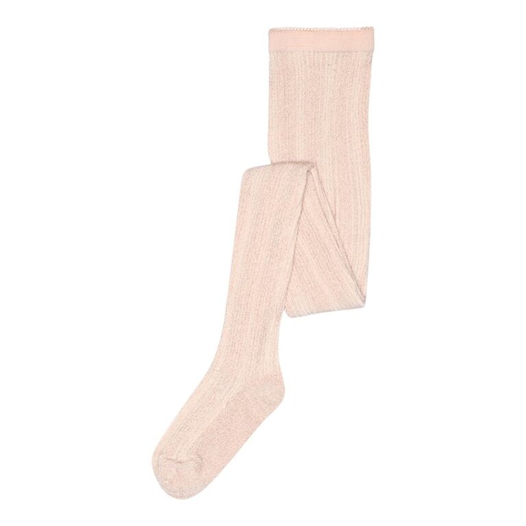 MP Denmark  Celosia Glitter Tights | Dew Rose