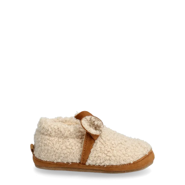 MP Denmark  Melton | Fuzzy Teddy Slippers | Oxford Stan