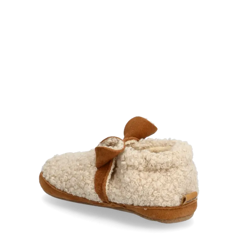 MP Denmark  Melton | Fuzzy Teddy Slippers | Oxford Stan