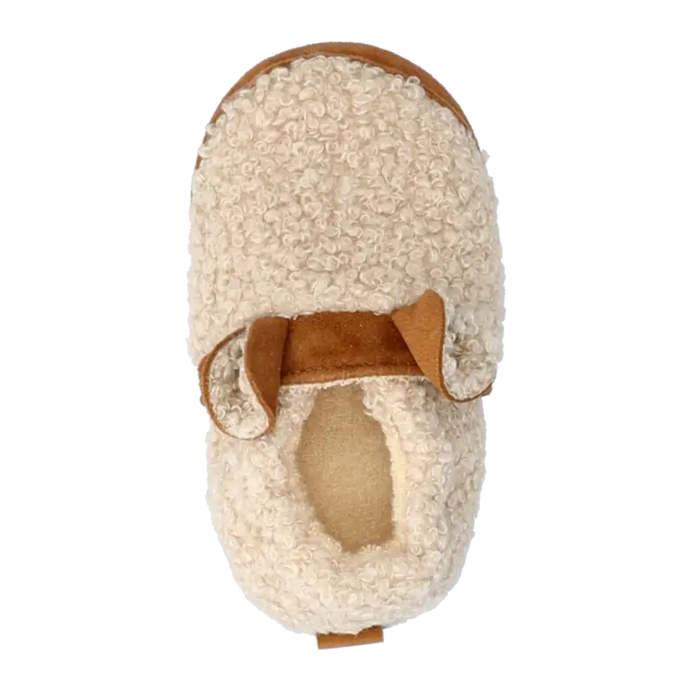 MP Denmark  Melton | Fuzzy Teddy Slippers | Oxford Stan