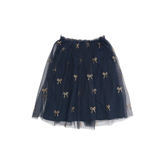 The New Rudelle Skirt | Rok | Navy blazer AOP