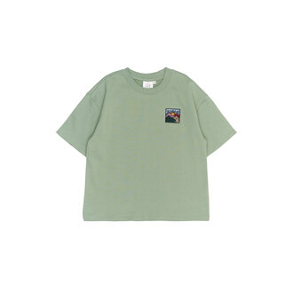 The New Rowan OS S_S Sweat Tee | Shirt | Lily pad