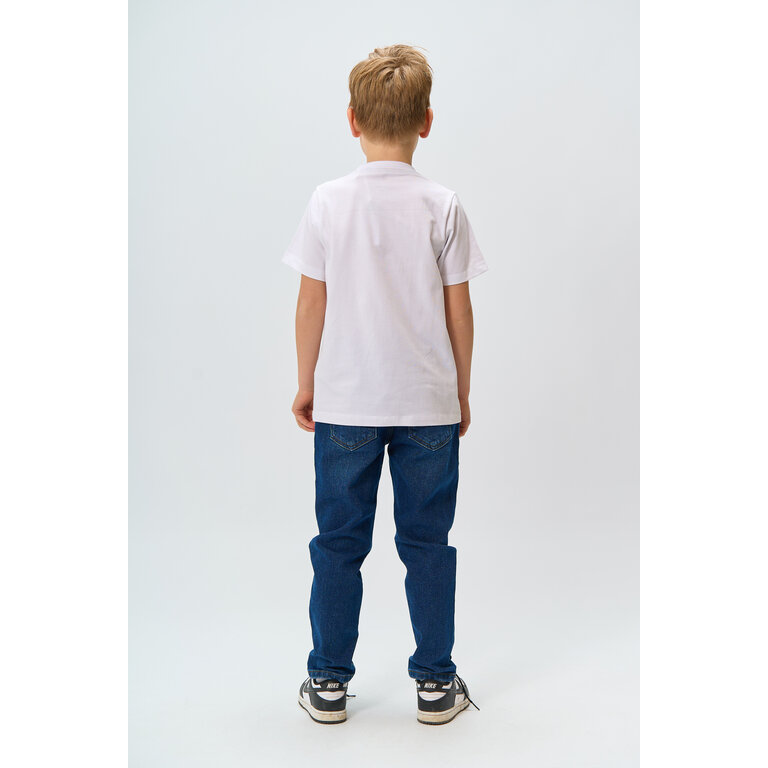 The New The New shirt kind Roger S/S Tee Bright White (wit)