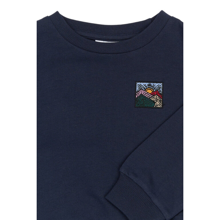The New The New sweatshirt kind Rolando OS Sweatshirt Navy Blazer (donkerblauw)