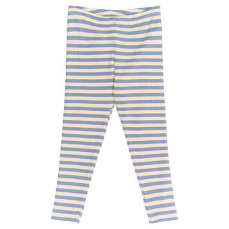 The New Fro Rib Legging | Tempest striped