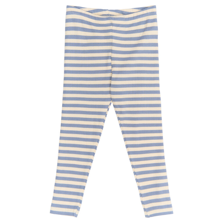 The New The New legging kind Fro Rib Legging Tempest Striped (gestreept)