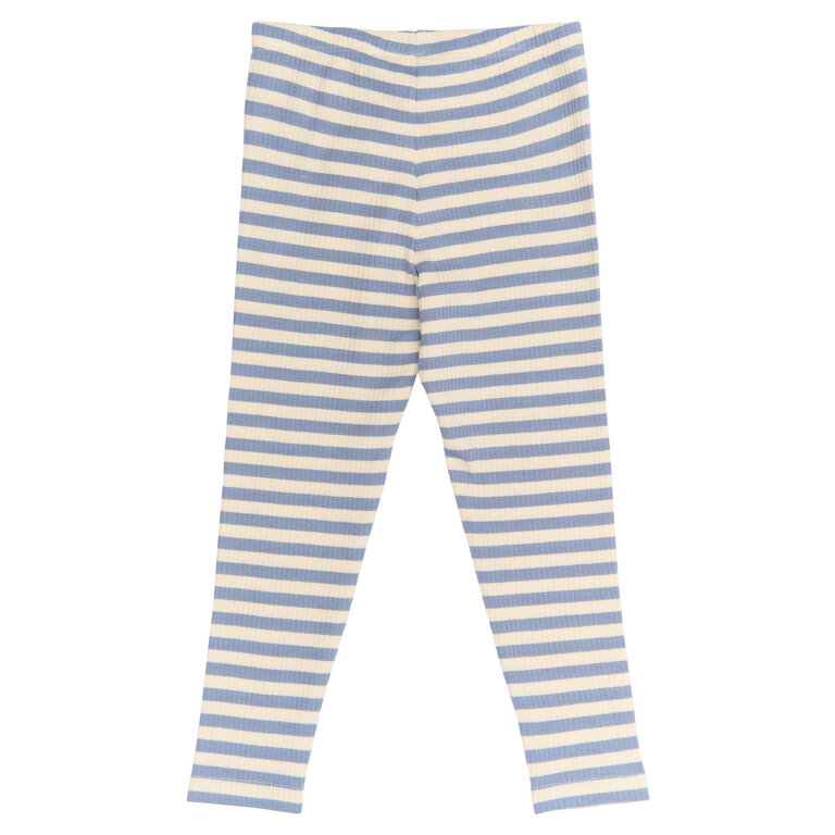 The New The New legging kind Fro Rib Legging Tempest Striped (gestreept)