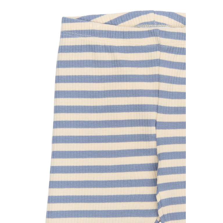 The New Fro Rib Legging | Tempest striped