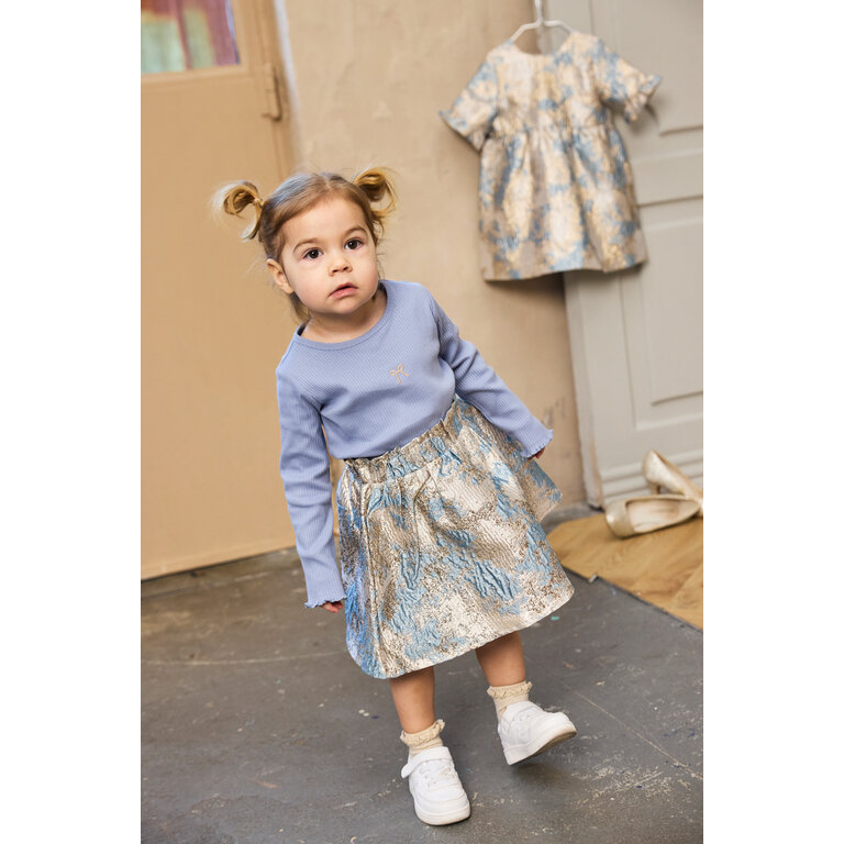 The New Rianna L_S Rib Tee | Shirt | Tempest