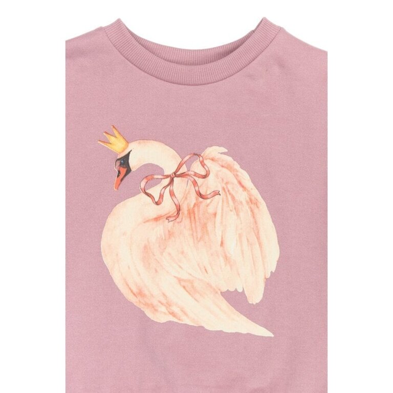 The New Rachel Sweatshirt | Trui | Mauve shadows