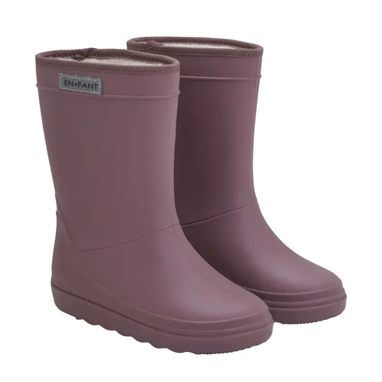 EN FANT Thermo Laarzen Enfant | Rose Taupe