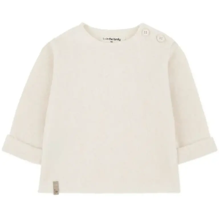 1+ in the family Chapin | Longsleeve | Ecru