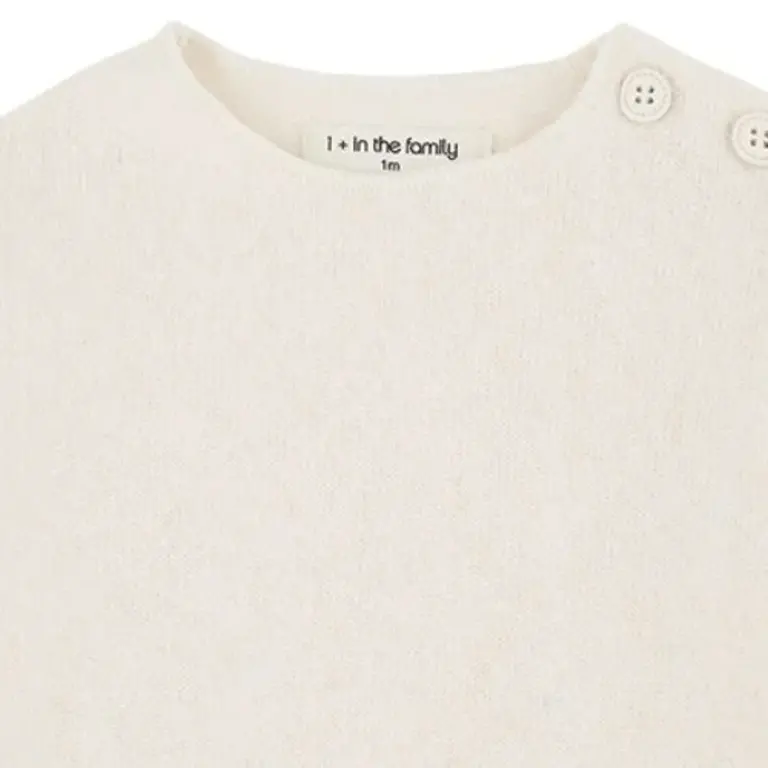1+ in the family Chapin | Longsleeve | Ecru