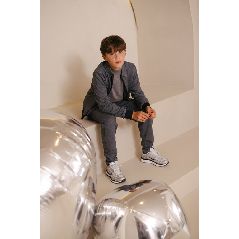 Levv LEVV korte broek jongen Cruz short Night Blue donkerblauw