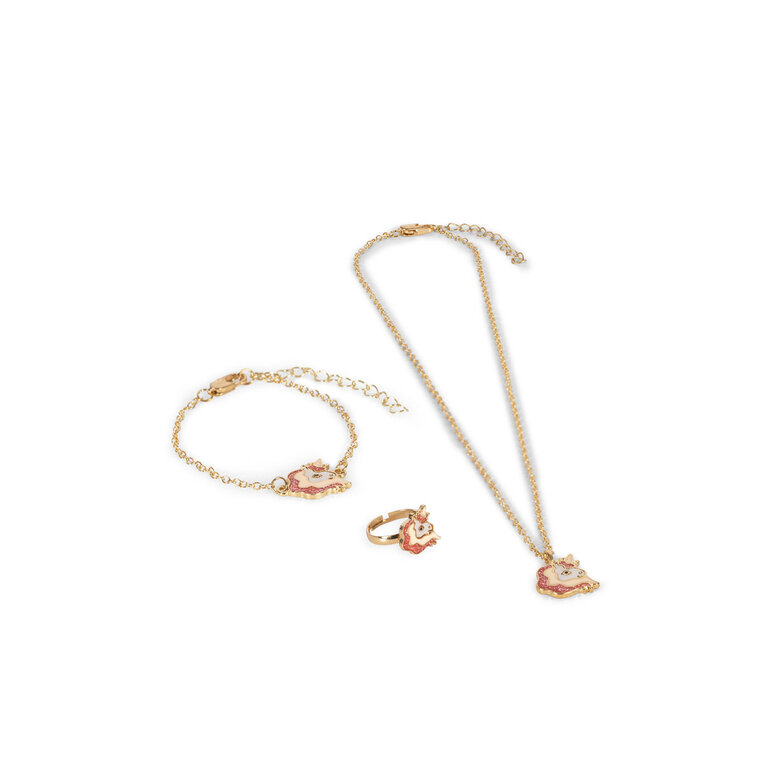 Konges Sløjd KONGES SLØJD sieradenset kind Unicorn eenhoorn sieraden set