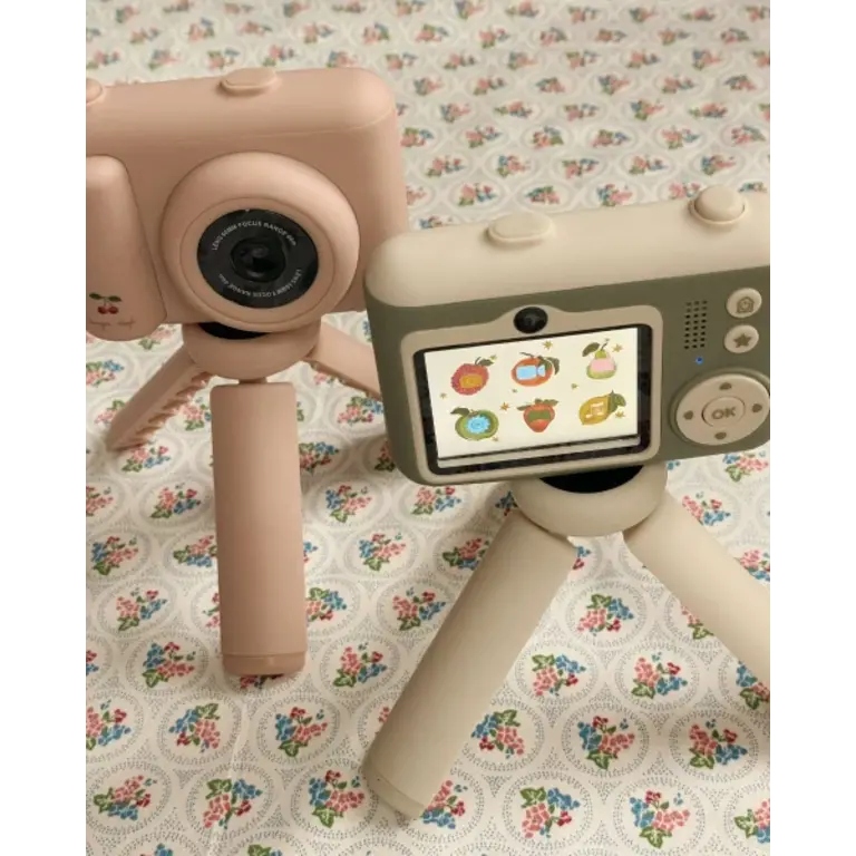 Konges Sløjd My First Camera | Lemon | Konges Slojd