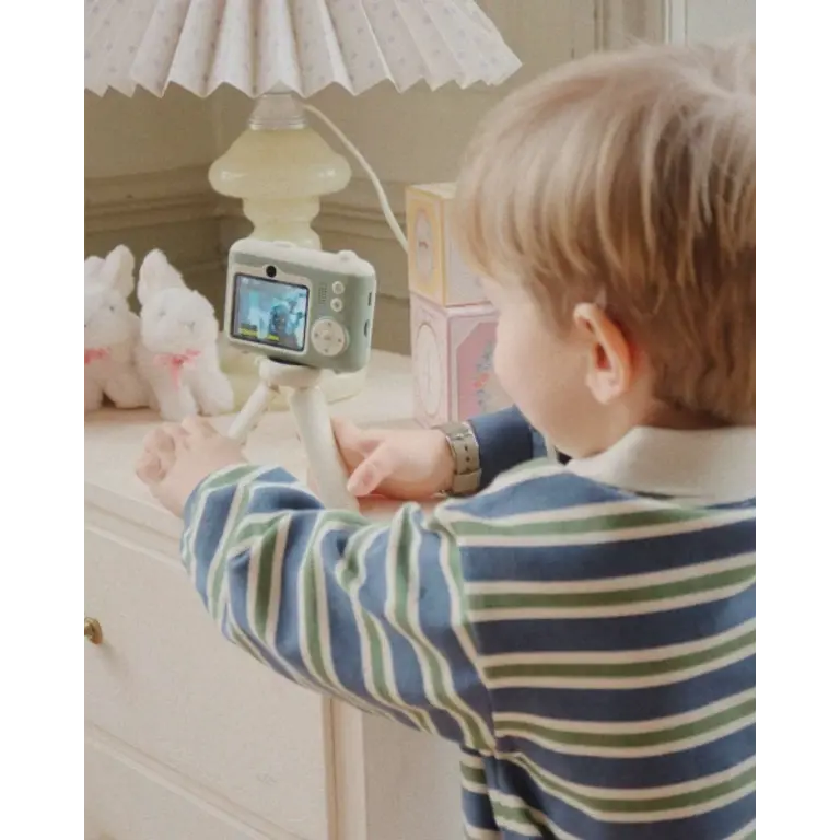 Konges Sløjd My First Camera | Lemon | Konges Slojd