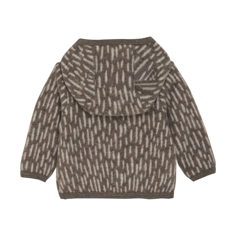 Huttelihut Jacket Wool Fleece | Morel