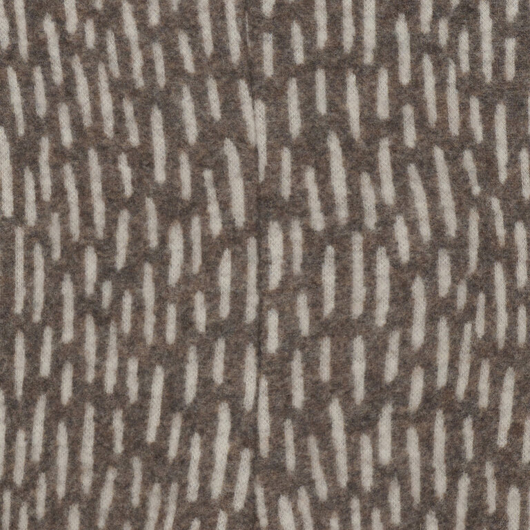 Huttelihut Jacket Wool Fleece | Morel