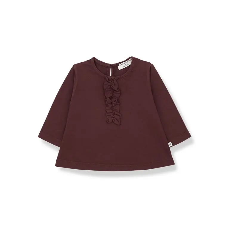 1+ in the family GISELA blouse kind Melanzana