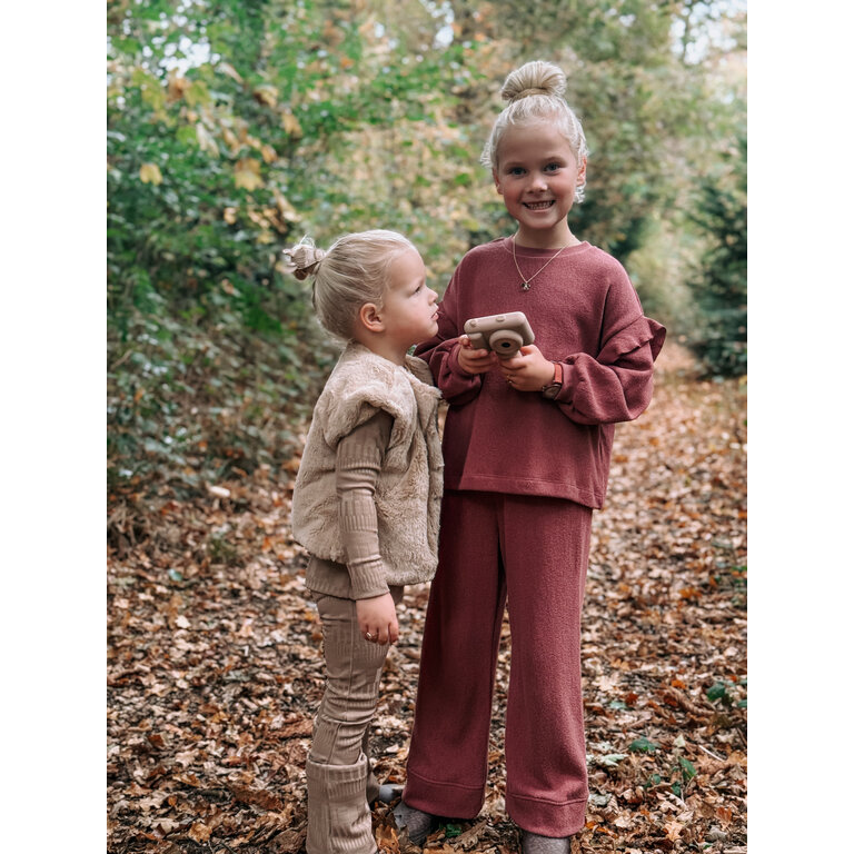 PLAY UP PLAY UP broek meisje Amora (roze)