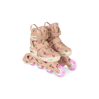 Konges Sløjd Skeelers | Light Up Roller Skates | Cherry | Konges