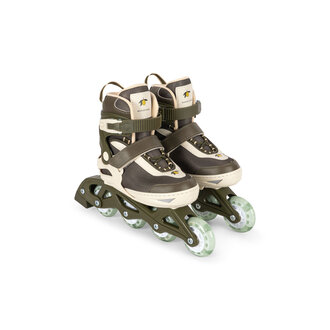 Konges Sløjd Skeelers | Light Up Roller Skates | Kalamata| Konges