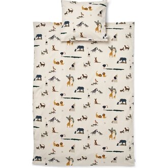 LIEWOOD Junior Dekbedovertrek | Sandy