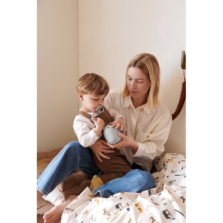 LIEWOOD LIEWOOD junior dekbedovertrek Sandy beige