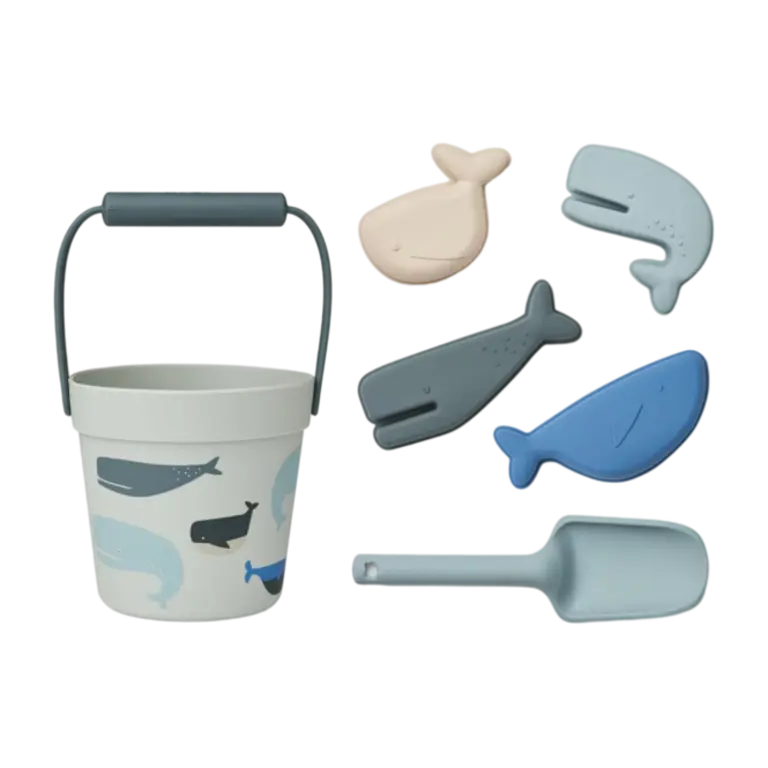 LIEWOOD LIEWOOD strandspeelset Dante Cloud Blue blauw