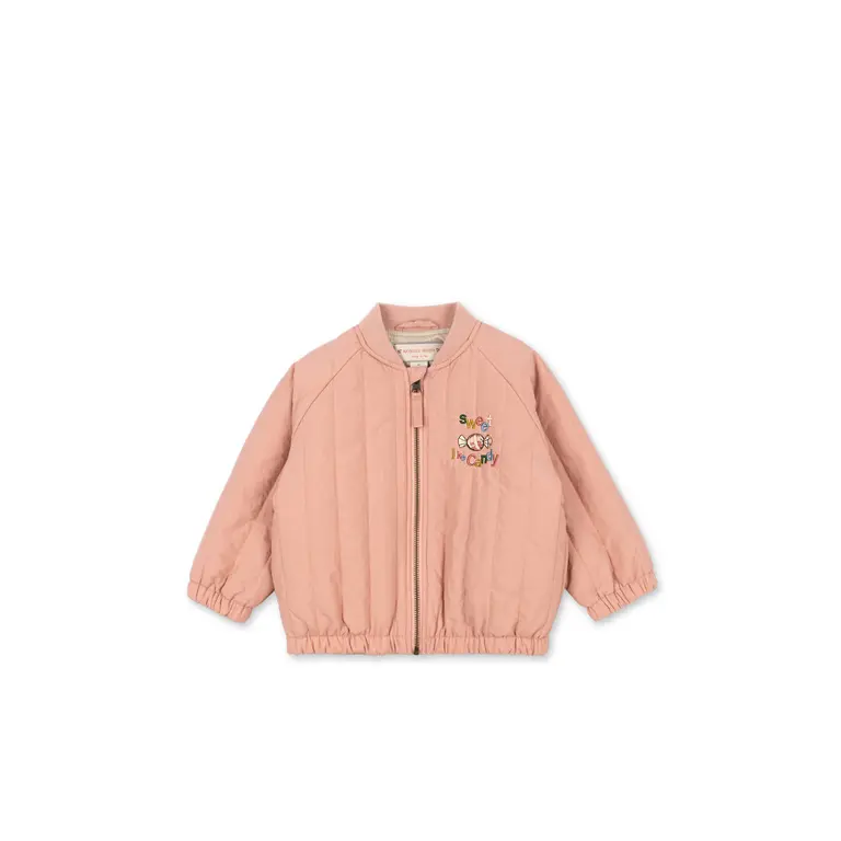 Konges Sløjd Konges Sløjd  | Juno Bomber Jacket | Cameo Brown