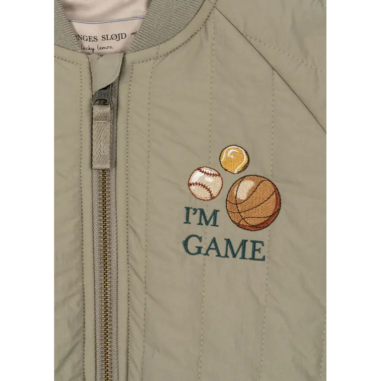 Konges Sløjd Konges Sløjd  | Juno Bomber Jacket | Laurel Oak