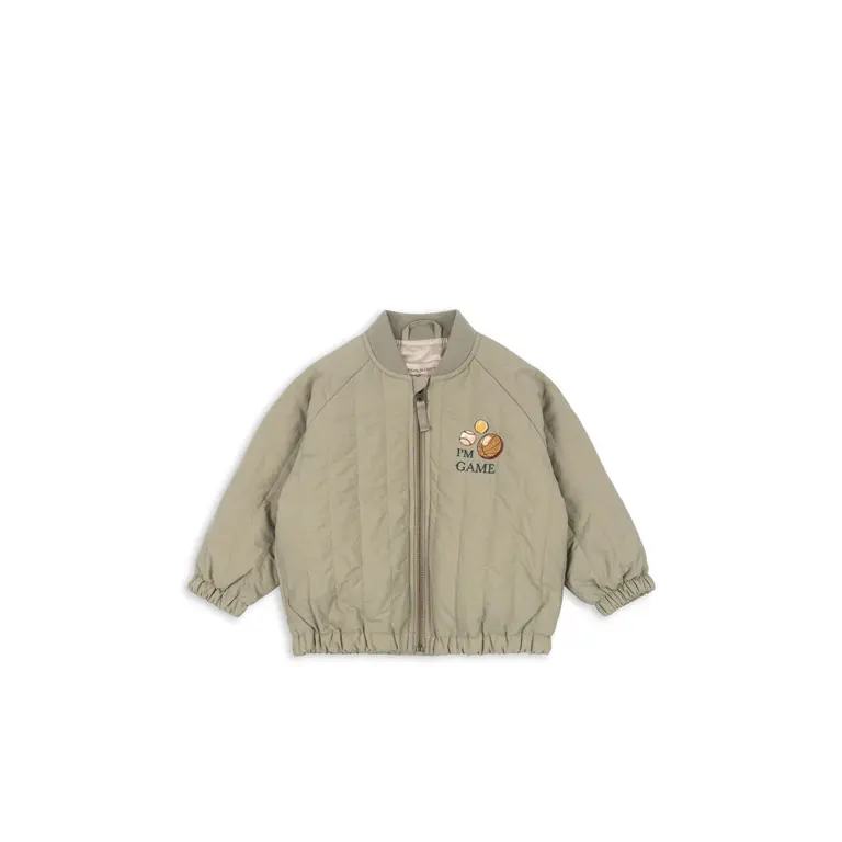 Konges Sløjd Konges Sløjd  | Juno Bomber Jacket | Laurel Oak