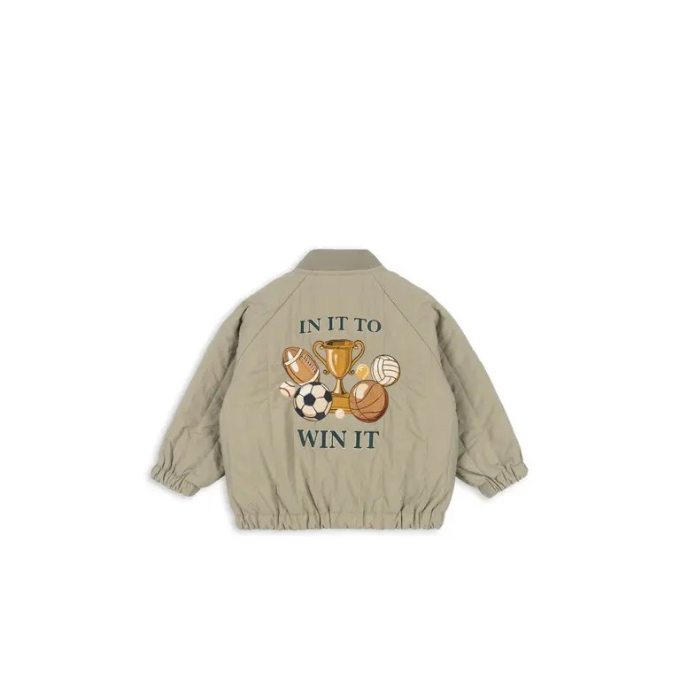 Konges Sløjd Konges Sløjd  | Juno Bomber Jacket | Laurel Oak