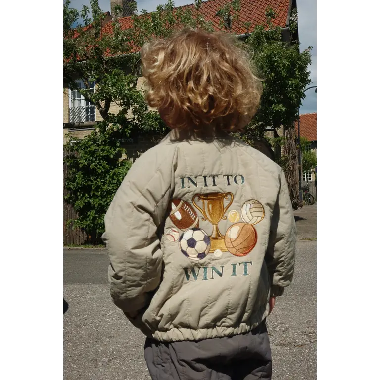 Konges Sløjd Konges Sløjd  | Juno Bomber Jacket | Laurel Oak