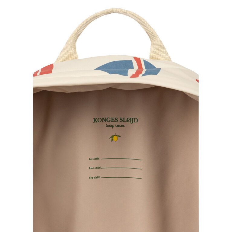 Konges Sløjd Rainy Kids Backpack Midi | Rugzak | Ahoy