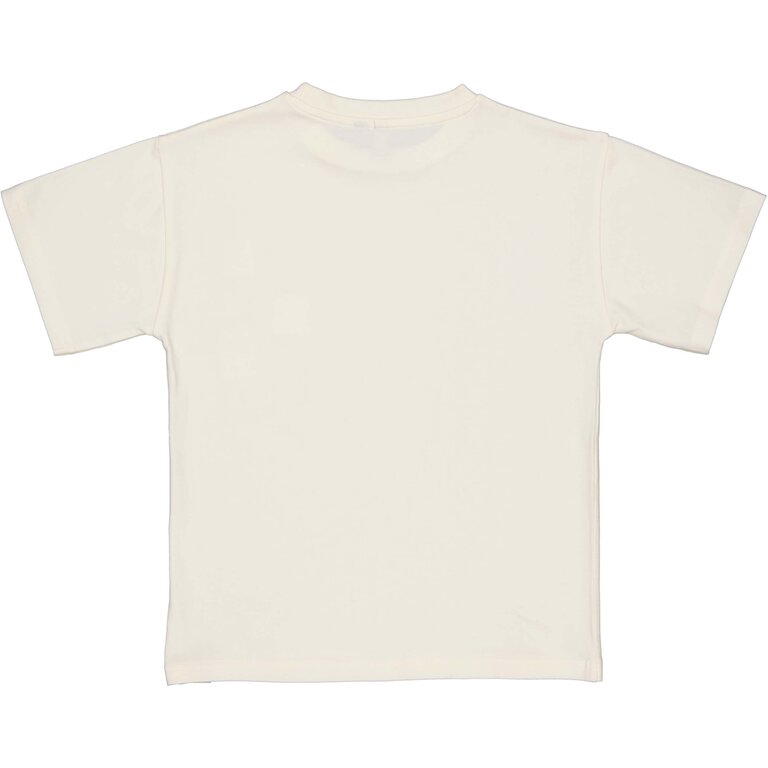 Levv LEVV shirt meisje Banu T-shirt White Cream wit crème