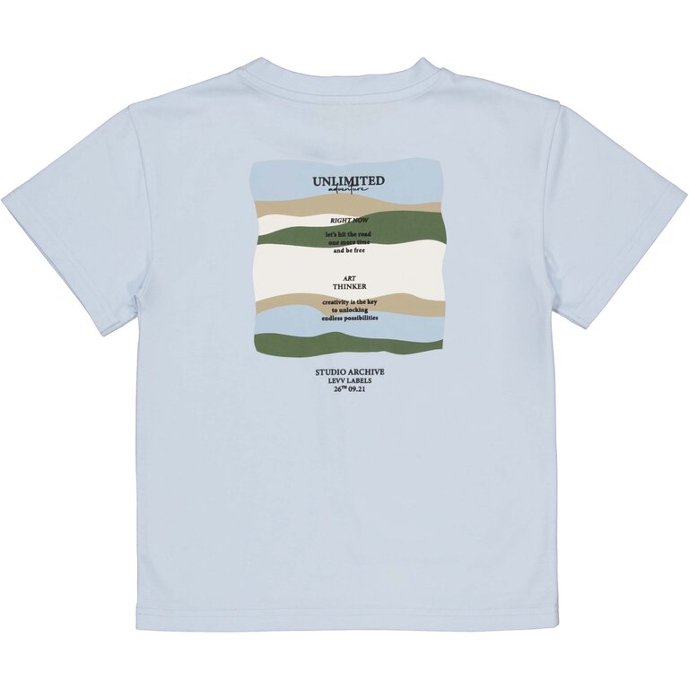 Levv Levv | Shirt Bay | Vintage Bleu