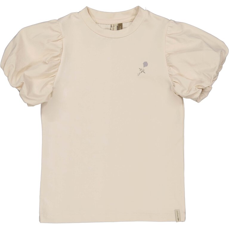Levv LEVV shirt meisje Crème T-shirt Cream crème