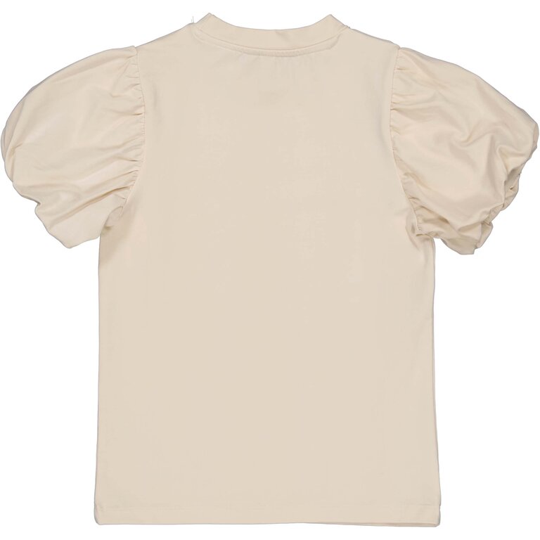 Levv LEVV shirt meisje Crème T-shirt Cream crème