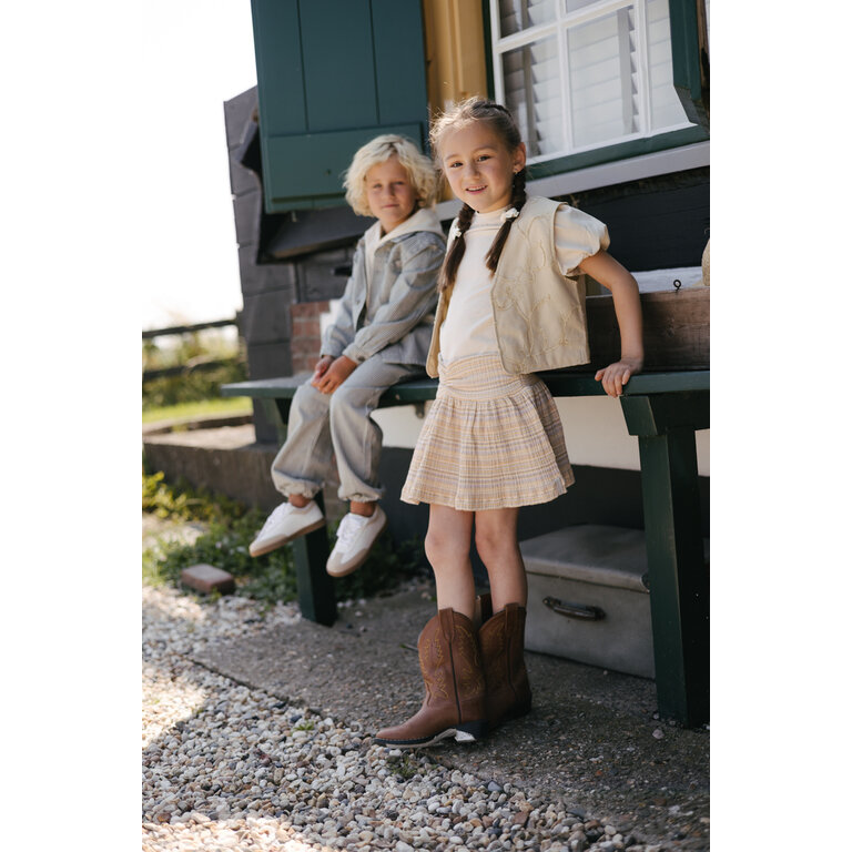 Levv Levv | Shirt crème | Cream