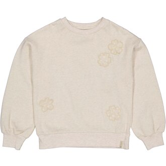Levv Sweater crème | Cream