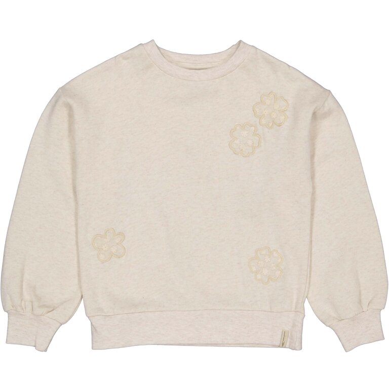 Levv LEVV sweater meisje Crème sweater Cream crème