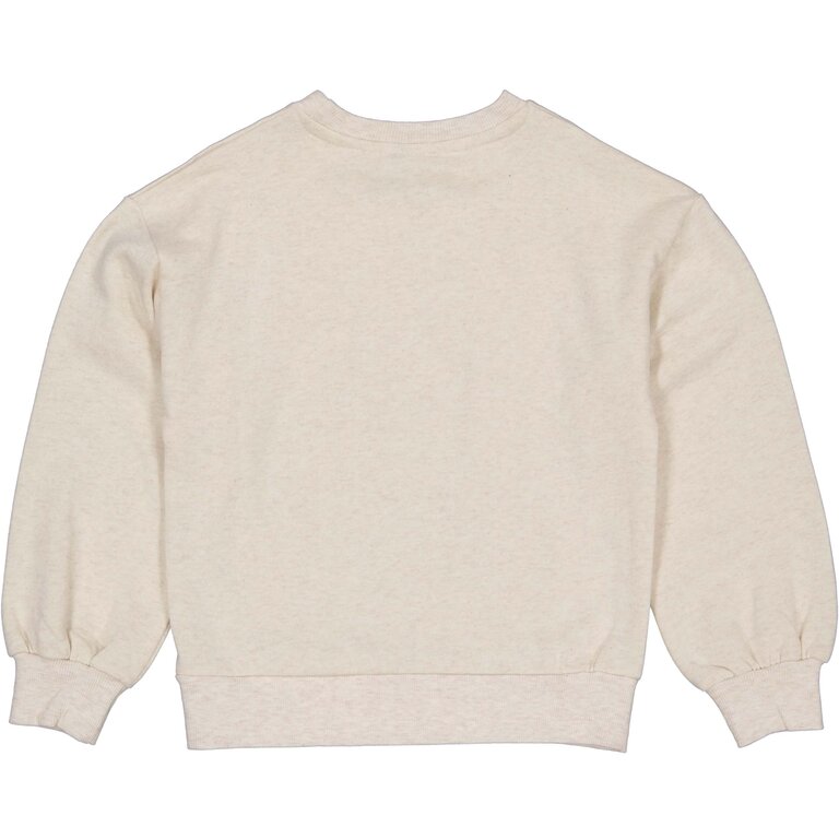 Levv LEVV sweater meisje Crème sweater Cream crème