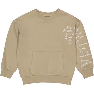 Levv Sweater Bjorn | Dessert Sand