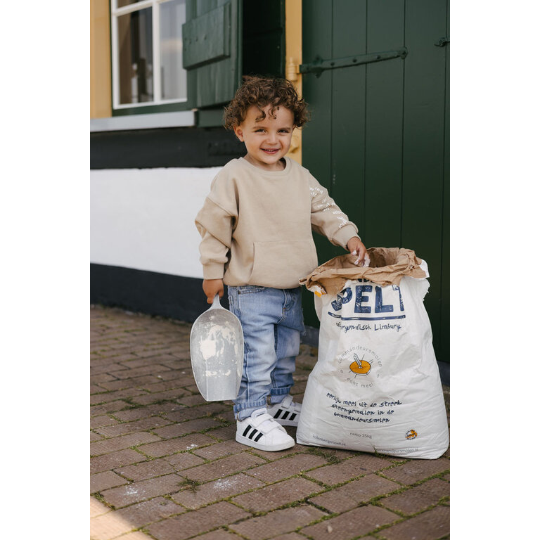 Levv LEVV sweater jongen Zand sweater Desert Sand zandkleur