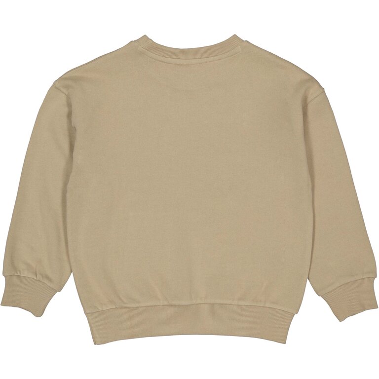 Levv LEVV sweater jongen Zand sweater Desert Sand zandkleur