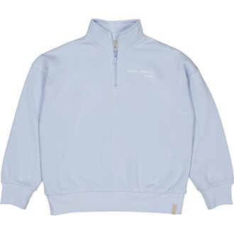 Levv Sweater Boann | Vintage Blue